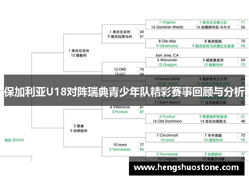 保加利亚U18对阵瑞典青少年队精彩赛事回顾与分析